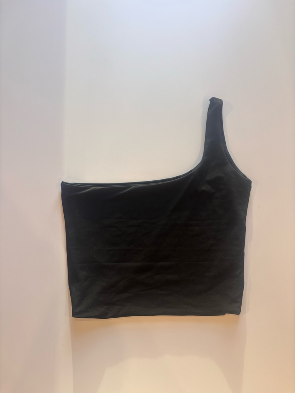 Black Sleeveless Tank Top